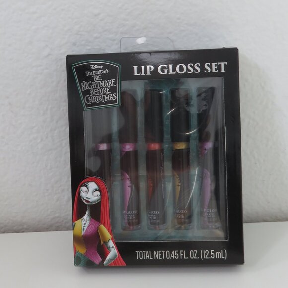 (#116) Disney The Night Before Christmas 5 Lip Gloss Set - Picture 2 of 3